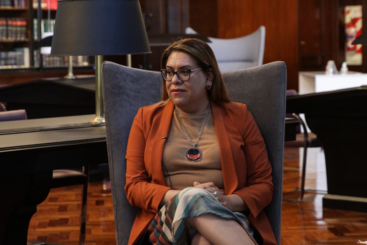 Alba Rueda, Subsecretaria de Políticas de Diversidad del Ministerio de Mujeres, Géneros y Diversidad